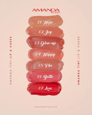Amanda tint lip & cheek 052