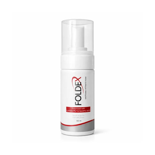 Foldex Whitening Intimate Wash - 120 ml