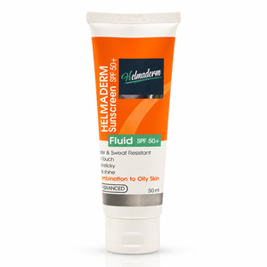 Helmaderm Sunscreen Fluid Spf50+ 50 Ml