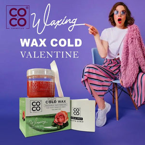Coco Wax Valentine Cold Wax 250 gm