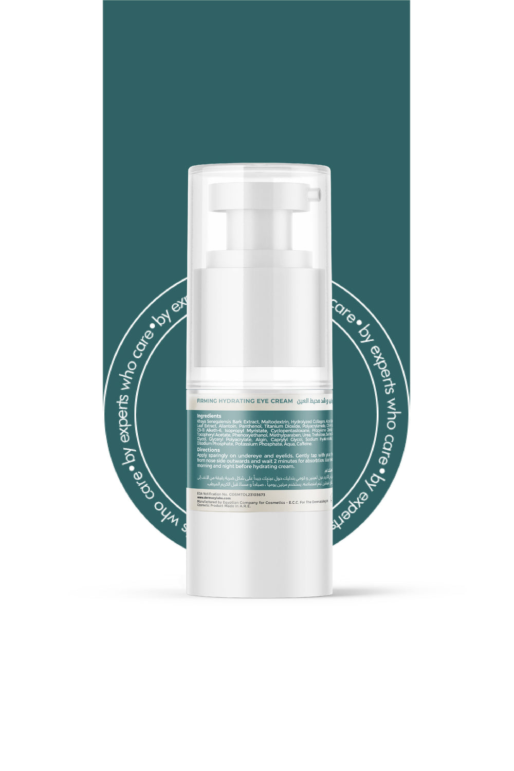 Dermacy Firming + Hydrating Eye Cream 15 ml