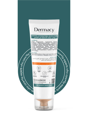 Dermacy Firming + Hydrating Sunscreen Lotion 50 ml