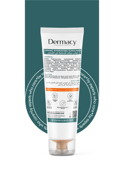 Dermacy Firming + Hydrating Sunscreen Lotion 50 ml