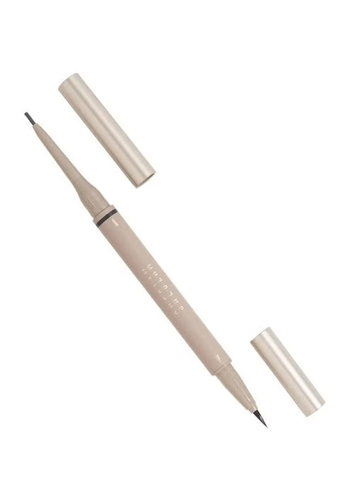 SHEGLAM Brow Crayon 2*1 Eyebrow Pencil Chocolate