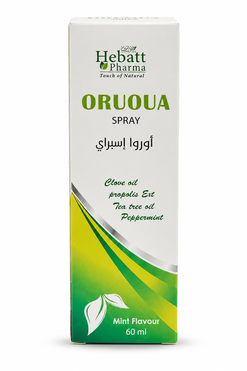Hebatt Oruoua  Mint Mouthwash Spray 60 ml