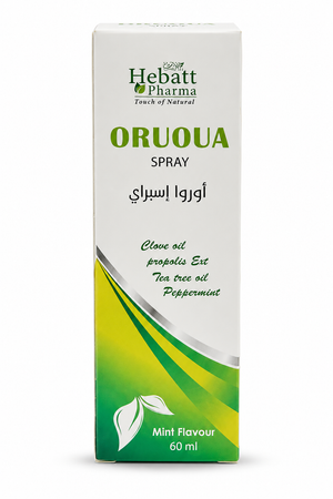 Hebatt Oruoua  Mint Mouthwash Spray 60 ml