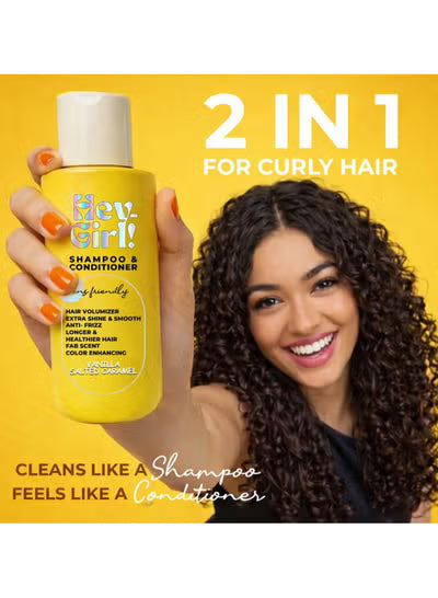 Hey girll shampoo&conditioner vanilla 300ml