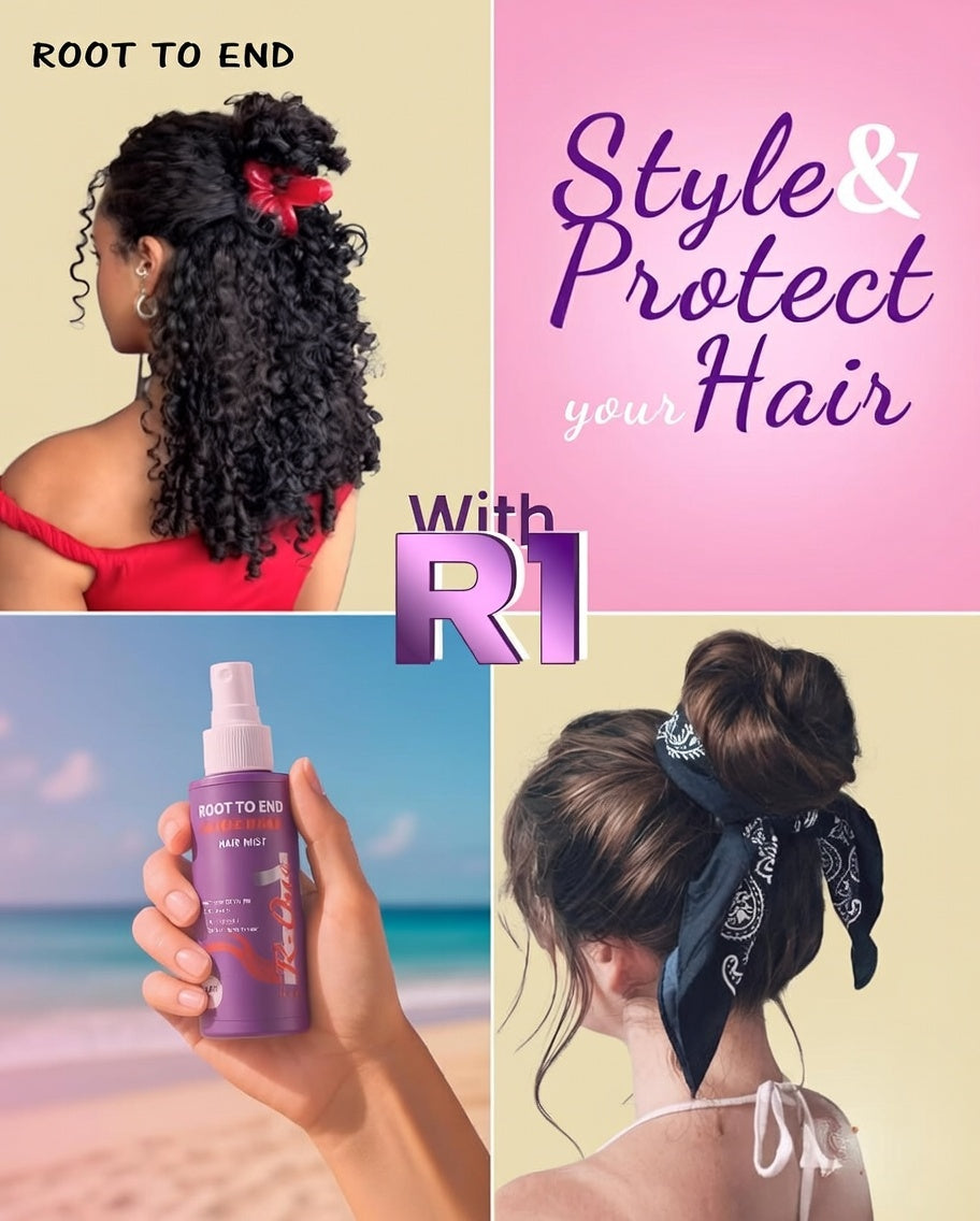 Root To End R1 silk solution Hair Mist 150ML