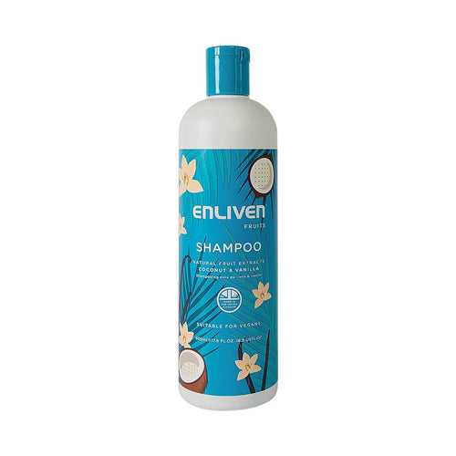 Enliven Fruit Coconut & Vanilla Shampoo 500 ml