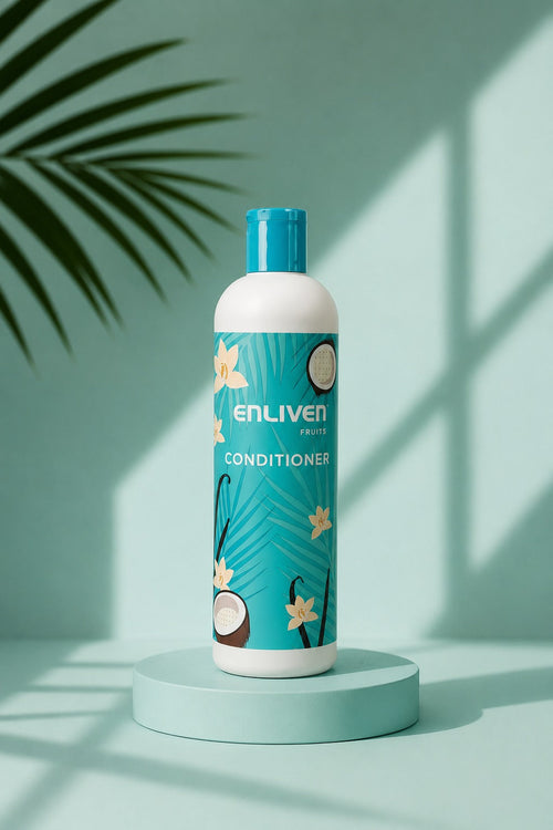 Enliven Fruit Conditioner Coconut & Vanilla 500ml