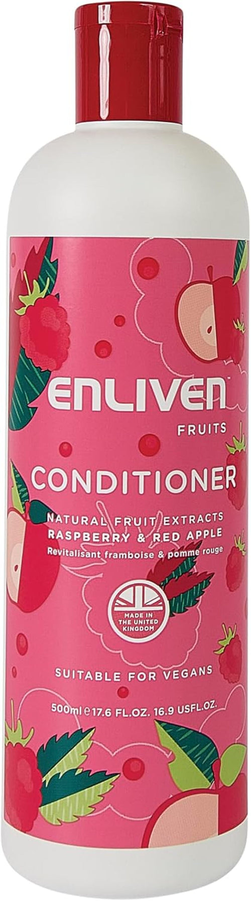 Enliven Conditioner Apple Fruits 500ml