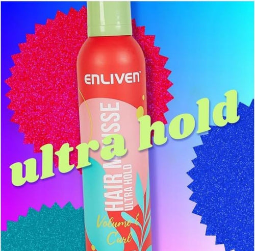 Enliven Hair Mousse Ultra Hold 300ml