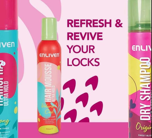 Enliven Hair Mousse Ultra Hold 300ml