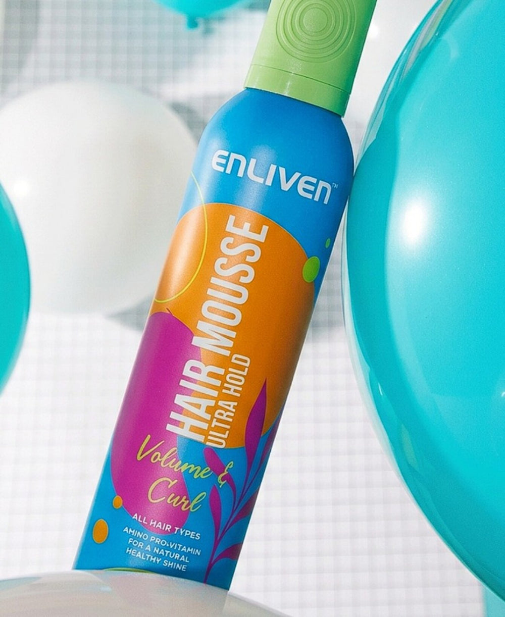 Enliven Hair Mousse Ultra Hold 300ml