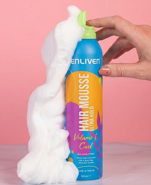 Enliven Hair Mousse Ultra Hold 300ml