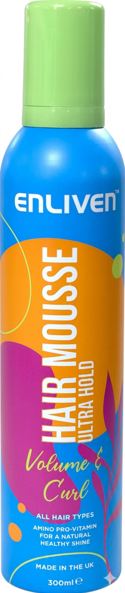 Enliven Hair Mousse Ultra Hold 300ml