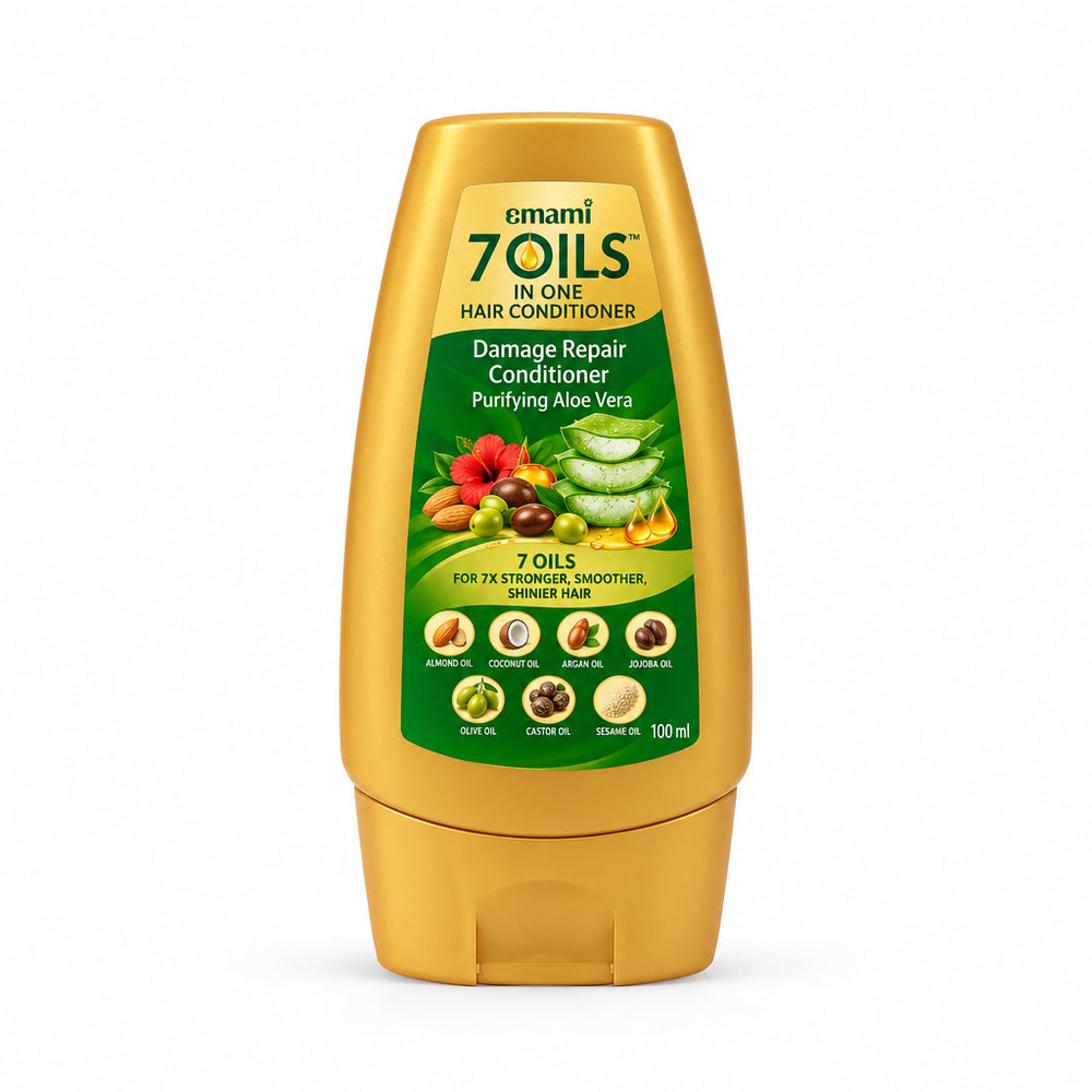 Emami 7 Oils Hair Conditioner With Aloe Vera 100ml