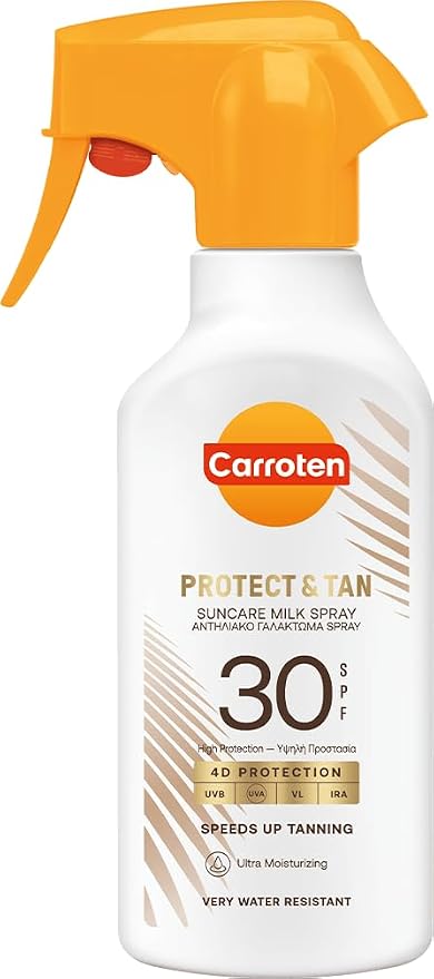 بخاخ حليب كاروتين اسمرار وحماية SPF 30 270 مل