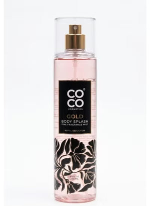 Coco body splash gold 240 ml