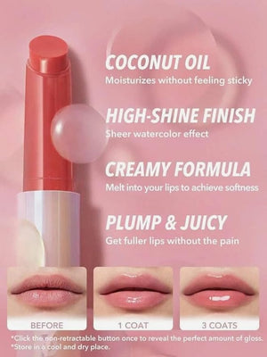 SHEGLAM Pout-Perfect Shin Lip Plumper-Pink Flamino