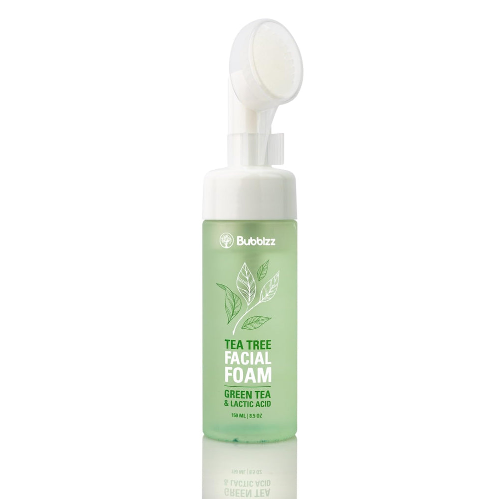 Bubblzz Facial Foam Tea Tree 150 Ml