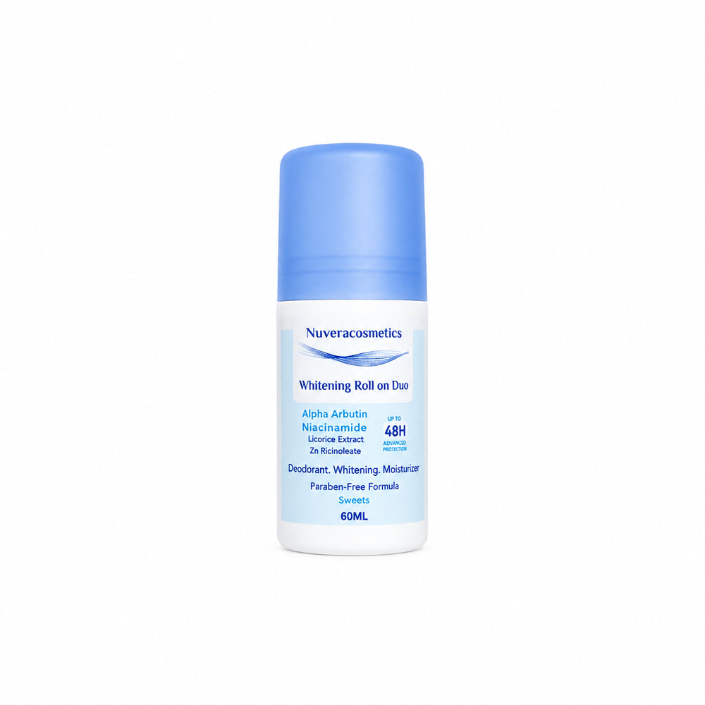 Nuvera Whitening Roll On Duo Sweets 60 - ml