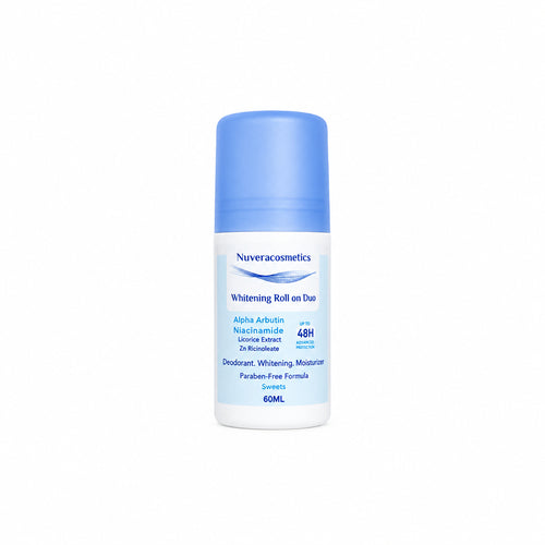 Nuvera Whitening Roll On Duo Sweets 60 - ml