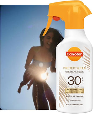 Carroten Milk Spray Tan & Protect SPF 30 270ml