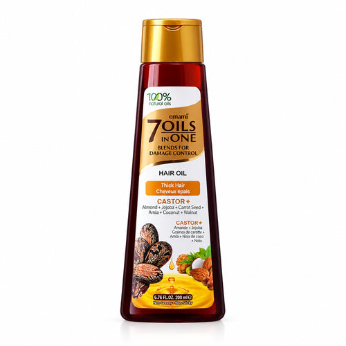 Emami 7 In 1 Castor Hair Oil 200ml