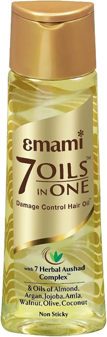 Emami 7 Oils In One Damage Control Hair Oil, 50ml