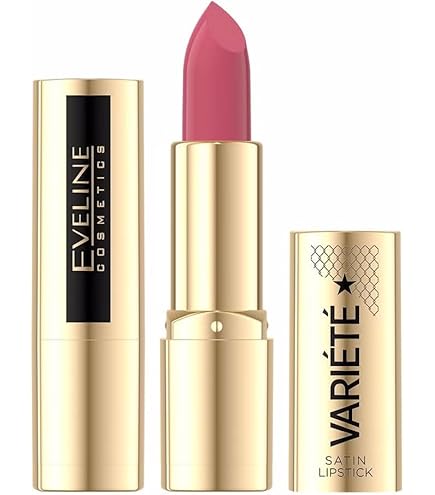 Eveline Variete Satin Lipstick 06 Femme Fatale