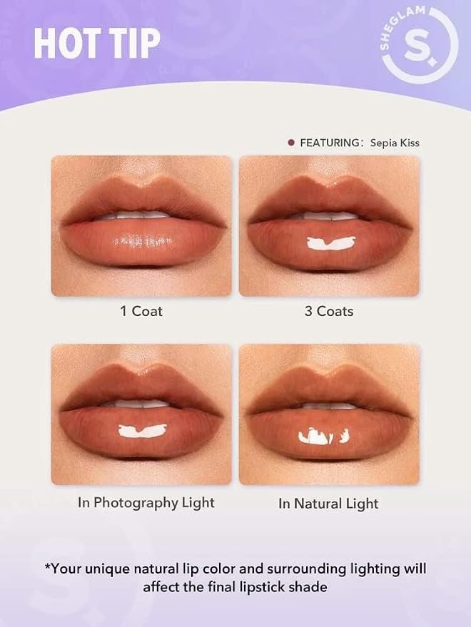 SHEGLAM Pout-Perfect Shin Lip Plumper-Pink Flamino