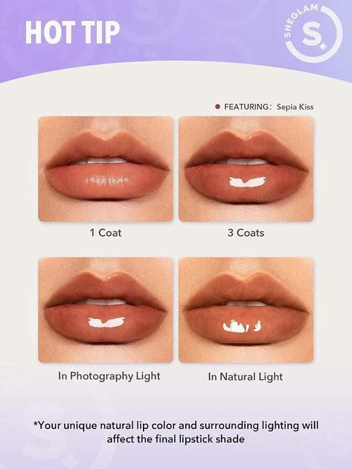 SHEGLAM Pout-Perfect Shin Lip Plumper-Pink Flamino