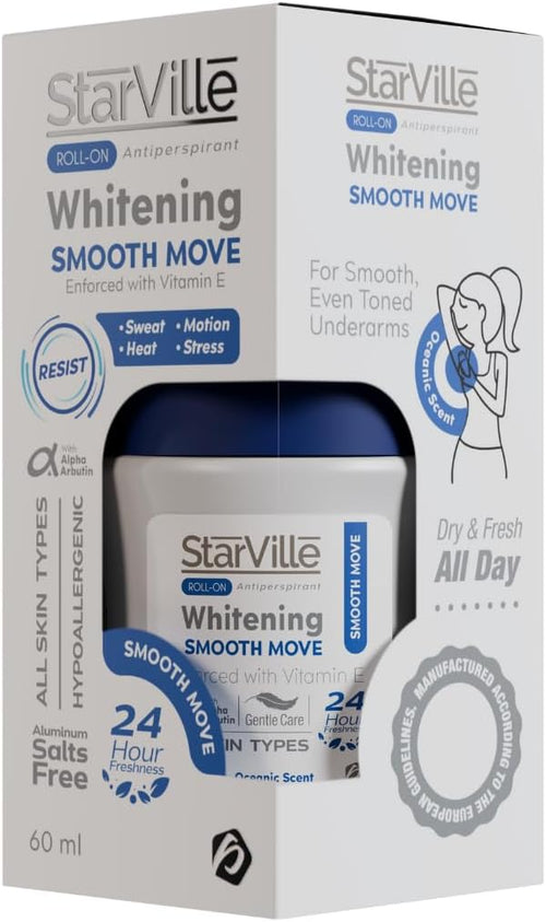 ستارفيل رول أون سموث موف 60 مل