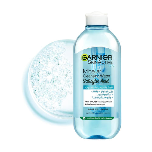 Garnier Micellar salsalic Acid 400ml