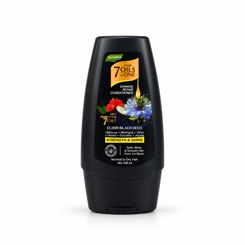 Emami 7 Oils Hair Conditioner Black Seed 100ml