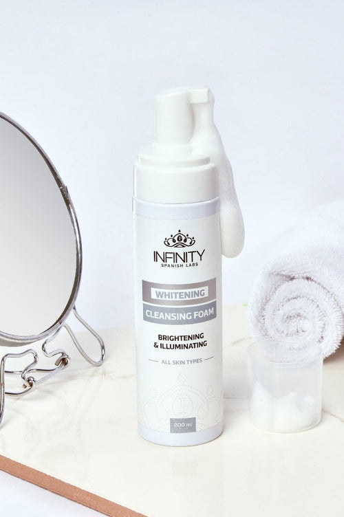 Infinity Whitening Cleansing Foam 200ml