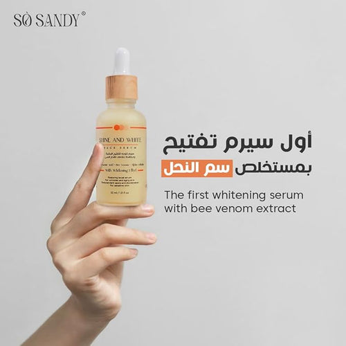 So Sandy Shine & White Face Serum 30 Ml5