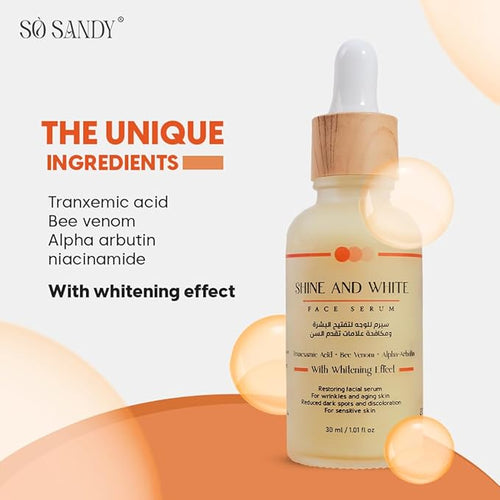 So Sandy Shine & White Face Serum 30 Ml4