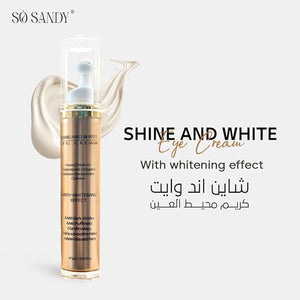 So Sandy Shine & White Eye Cream 15 Gm2