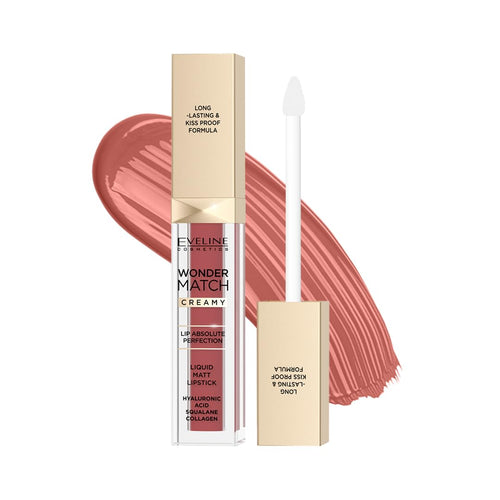 Eveline Wonder Match Liquid Matt Lipstick 07 Toffe