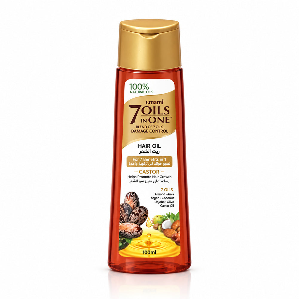 Emami 7 Oil In One Castor Hair Oil 100ml