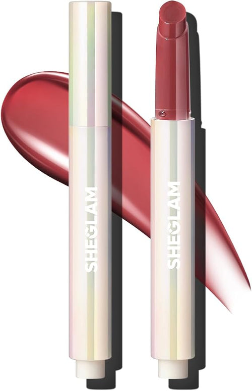 SHEGLAM Shiny Lip Plumper Shimmer-First Crush