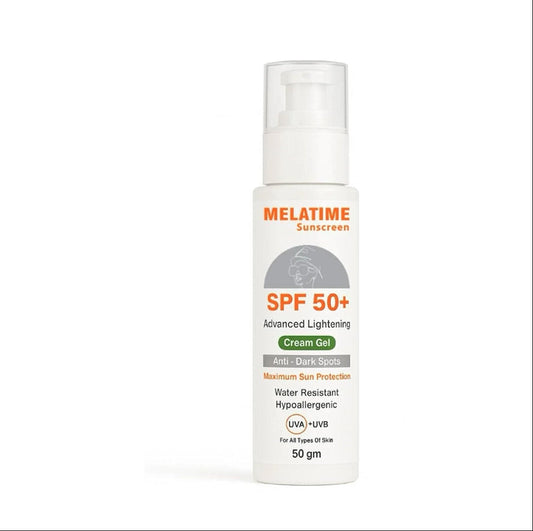 MELATIME Sunscreen cream Extra Lighting 50gm