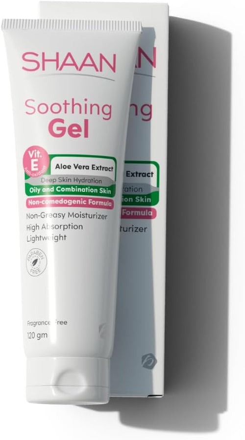 SHAAN SOOTHING GEL DEEP SKIN HYDRATION 120GM