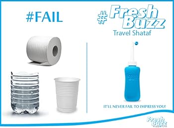 Fresh Buzz شطاف محمل للسفر 650 Ml2