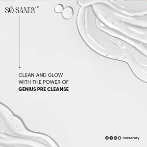 So Sandy Genius Pre Cleaser Oil 125Ml4