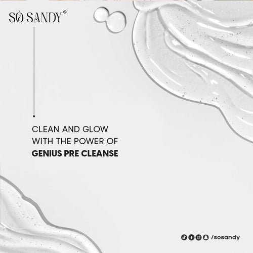 So Sandy Genius Pre Cleaser Oil 125Ml4
