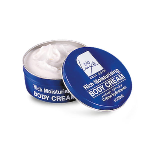 Bio Luxe Body Cream Rich Moisturizing 250 ml