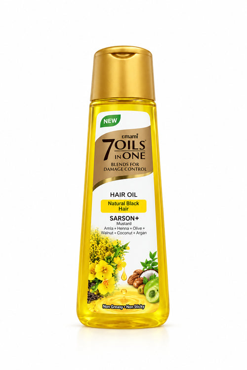 Emami 7 Oils In 1 Mustard 100 ml